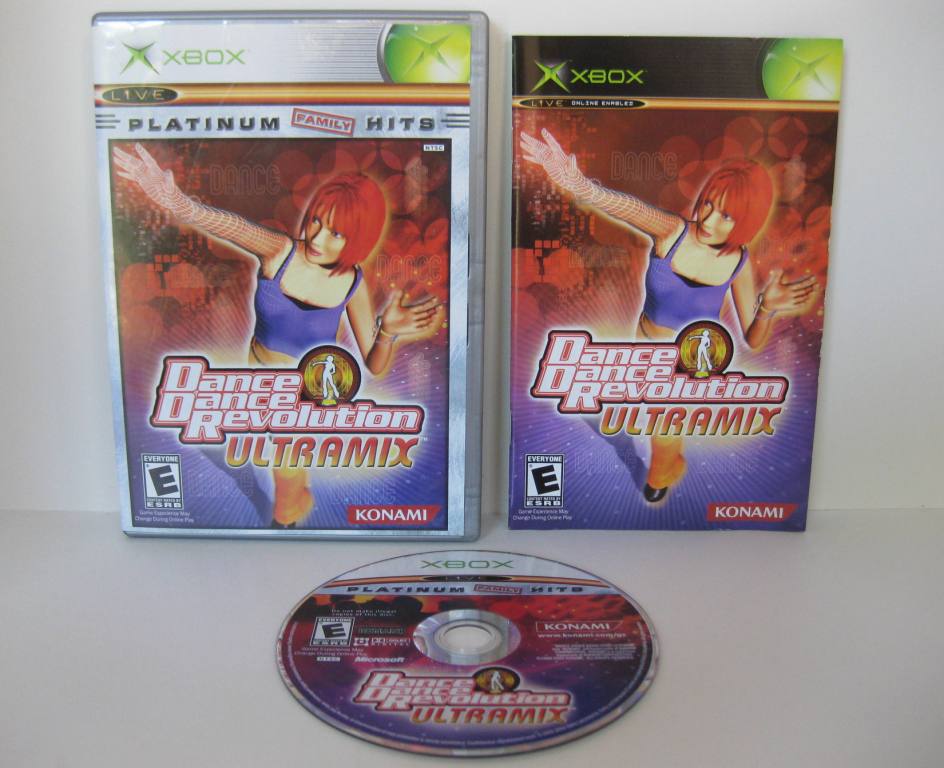 Dance Dance Revolution ULTRAMIX - Xbox Game